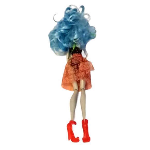 Monster High Ghoulia Yelps Skull Shores Edition Doll With Original Outfit 2012 - Picture 2 of 5